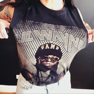 Lil Wayne band tee